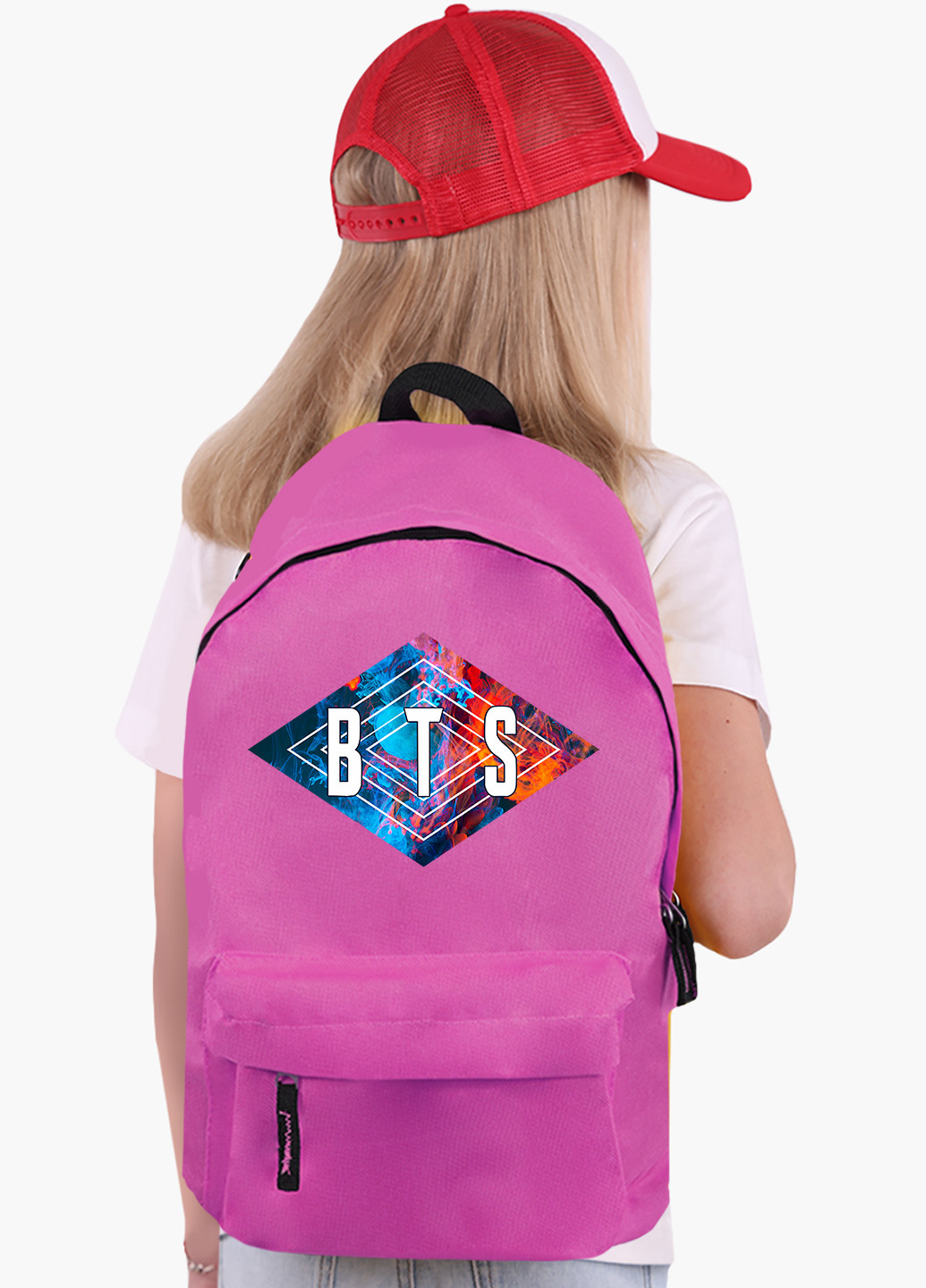 Детский рюкзак БТС (BTS) (9263-1062) MobiPrint (217075906)