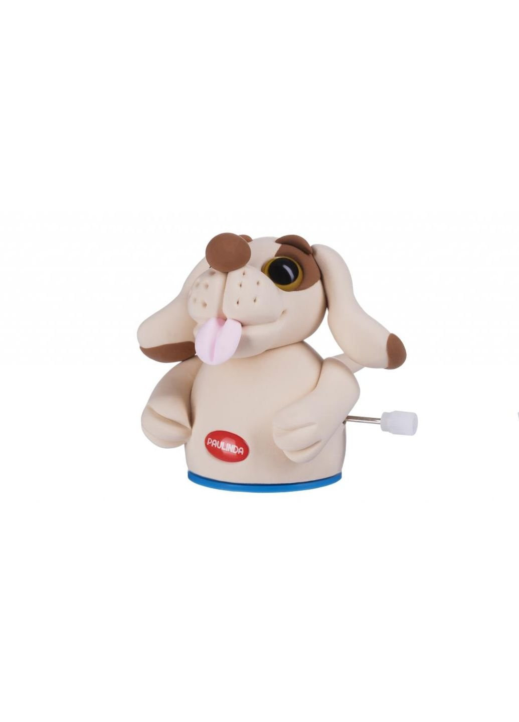 Набор для творчества Super Dough Circle Baby Собака заводной механизм, коричневая (PL-081177-6) PAULINDA (249599958)