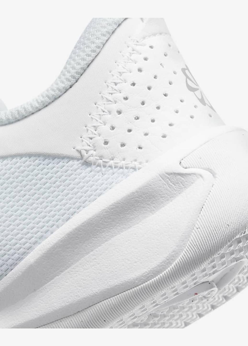 Белые демисезонные кроссовки dm9026-100 Nike Omni Multi-Court Little Kids' Shoes