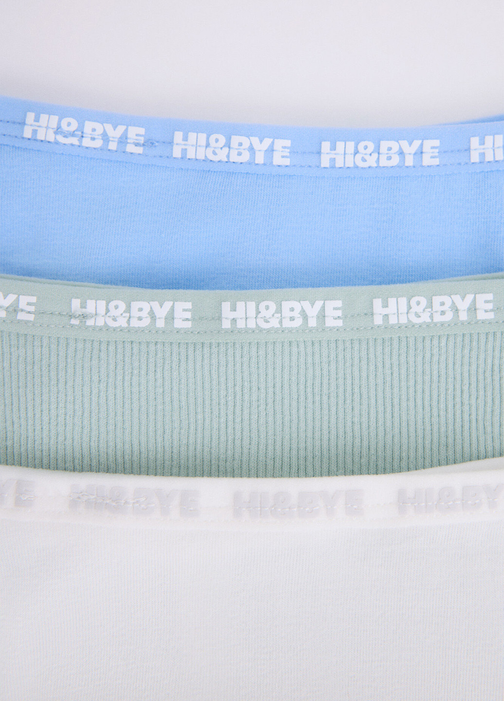 Трусики (3 шт.) Hi&Bye (331037948)