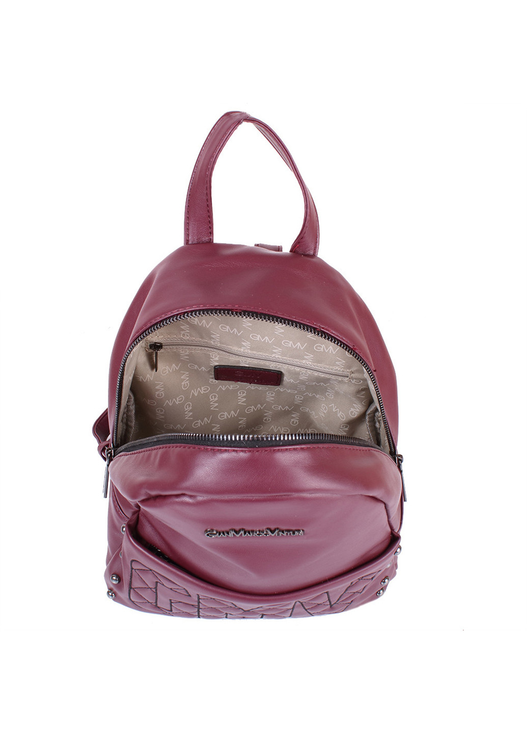 Жіночий міський рюкзак 22х27х13 см Gian Marco Venturi (252154814)