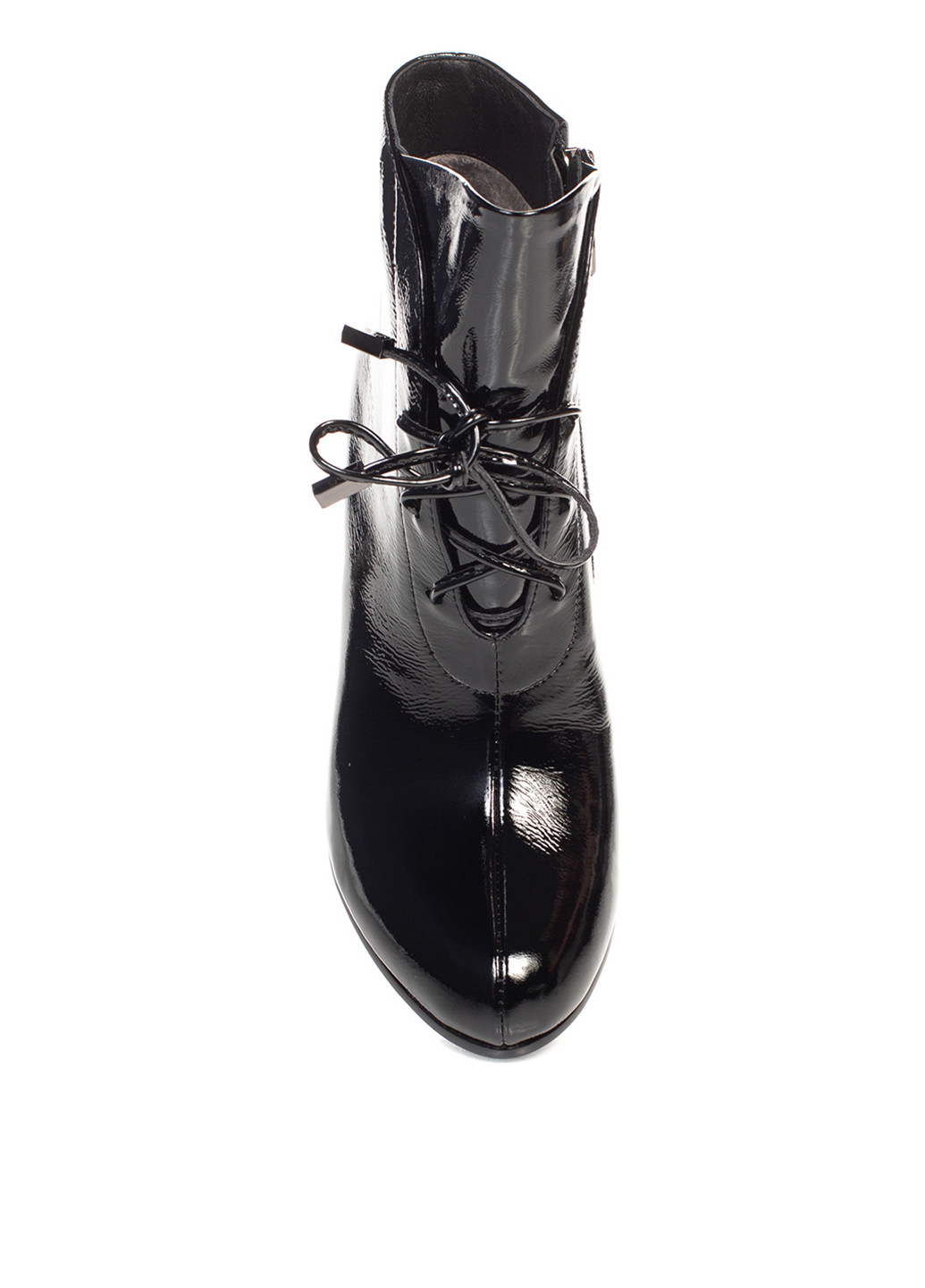 Осенние ботинки Blizzarini со шнуровкой, лаковые
