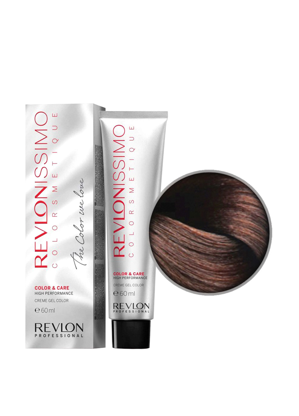Крем-краска для волос № 7.41 (светло-ореховый блонд), 60 мл Revlon Professional (78543696)