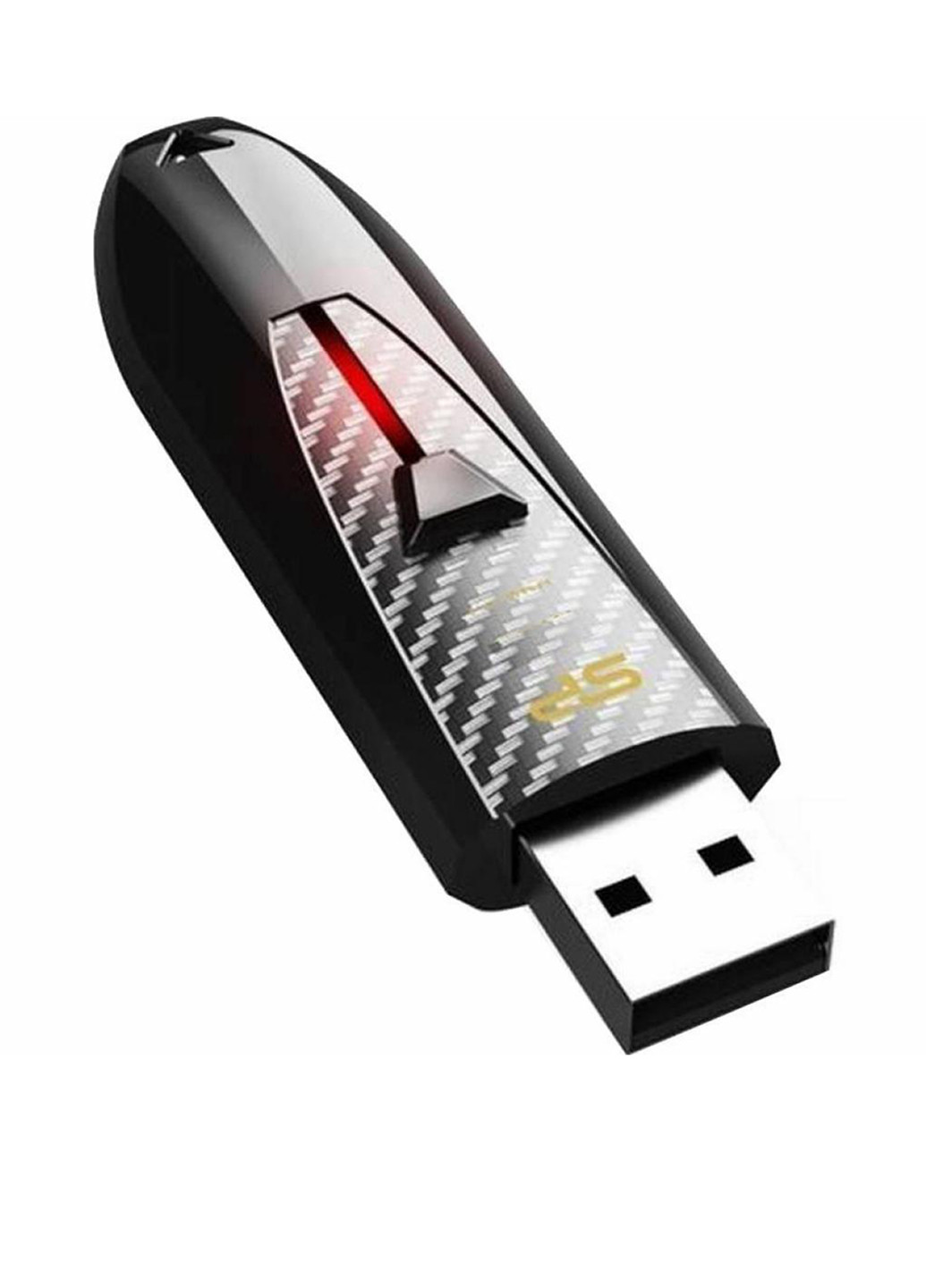 Флеш пам'ять USB Blaze B25 16GB USB 3.0 Black (SP016GBUF3B25V1K) Silicon Power флеш память usb silicon power blaze b25 16gb usb 3.0 black (sp016gbuf3b25v1k) (130221132)