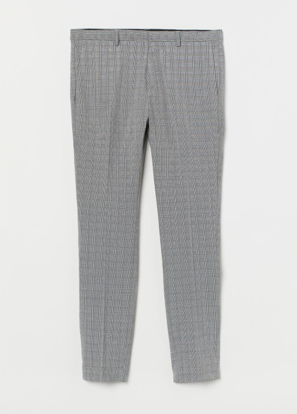 Серые классические демисезонные классические брюки H&M
