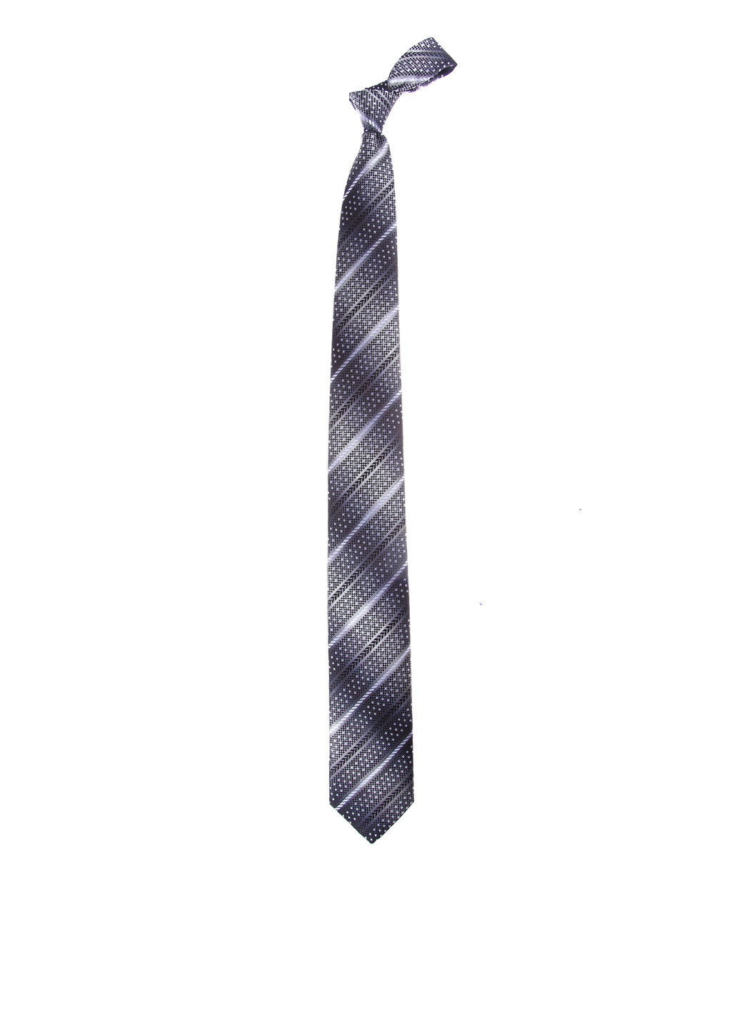 Краватка Franco Riveiro смужка чорна