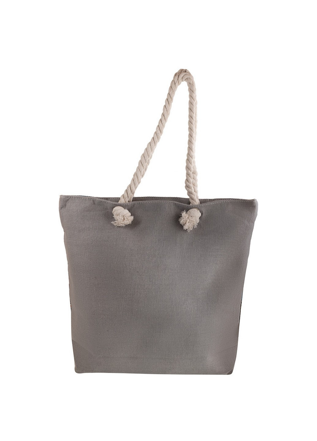 Женская пляжная тканевая сумка 42х38х10 см Valiria Fashion (210759352)
