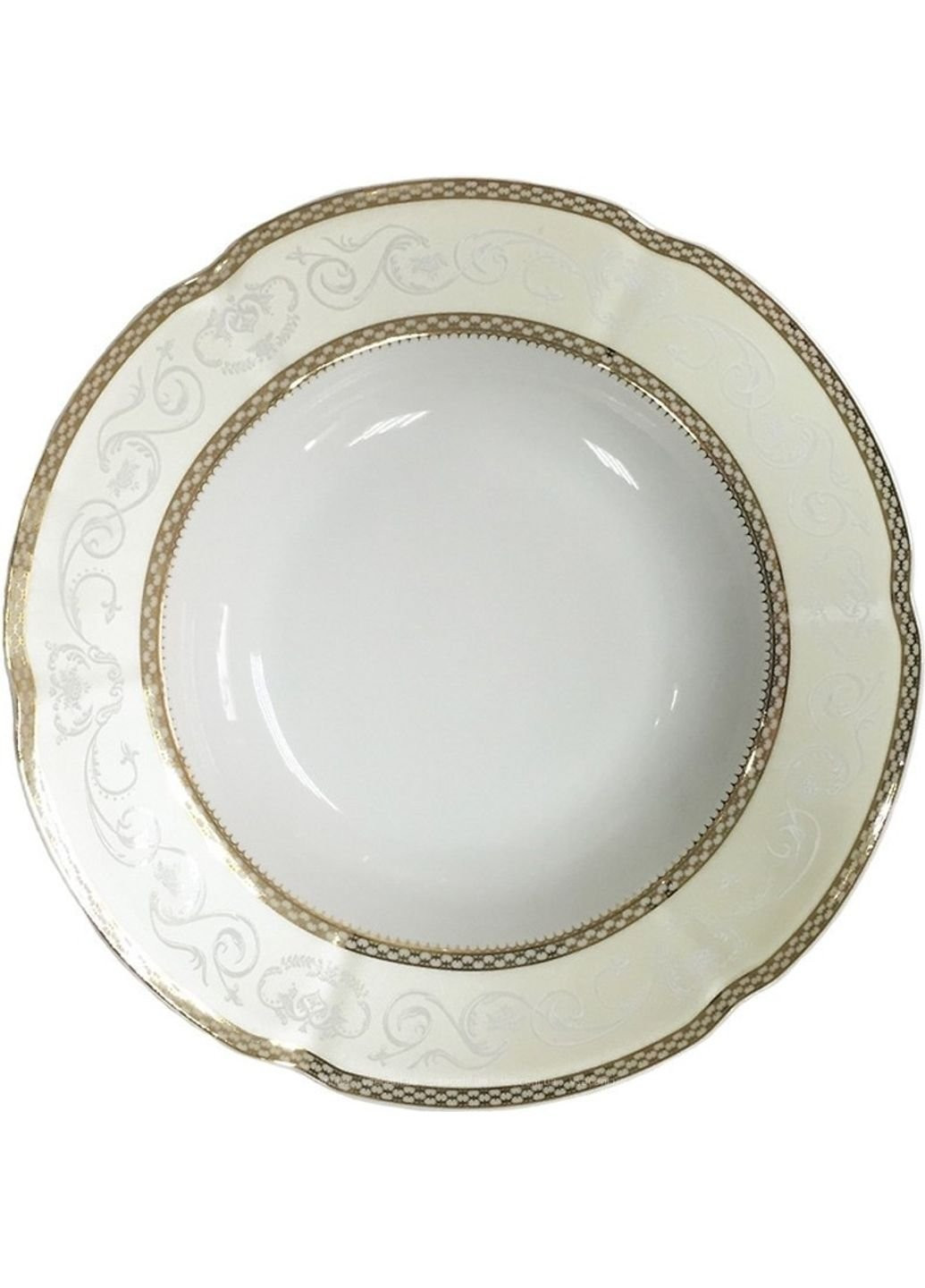 Тарілка супова Bolero E-363-22-5 22,5 см Cmielow (253610354)