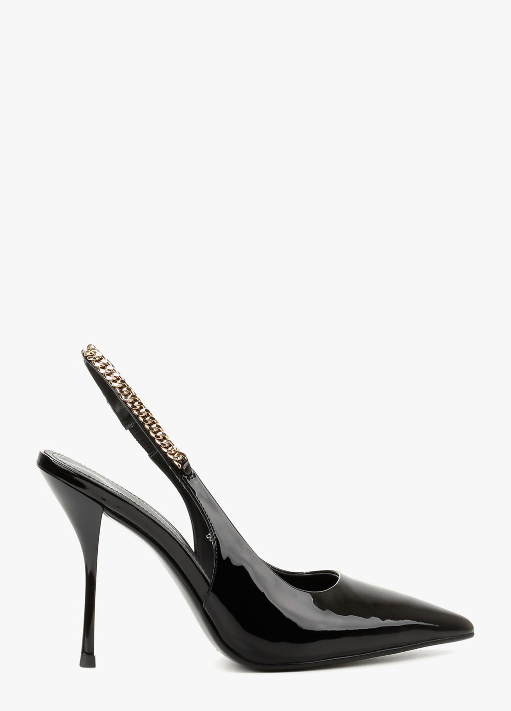 Le'BERDES Туфлі слінгбекі чорний з натуральна шкіра, україна — літо (322646268)