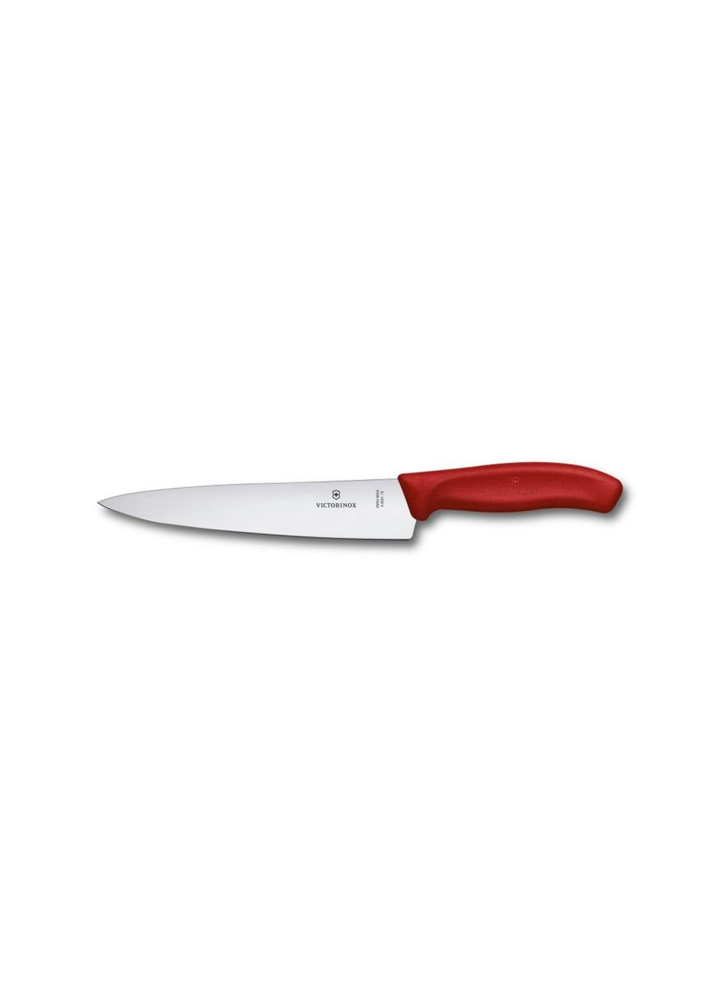 Набор ножей SwissClassic Carving Set Red (6.7131.2G) Victorinox красные,