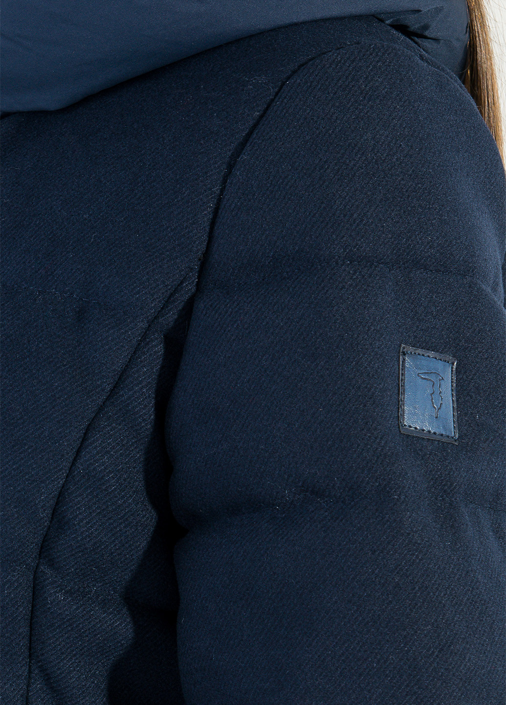 Синя зимня куртка Trussardi