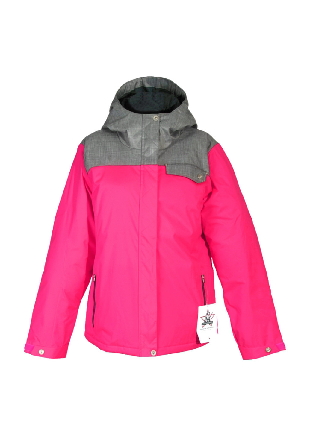 Рожева зимня куртка Spyder