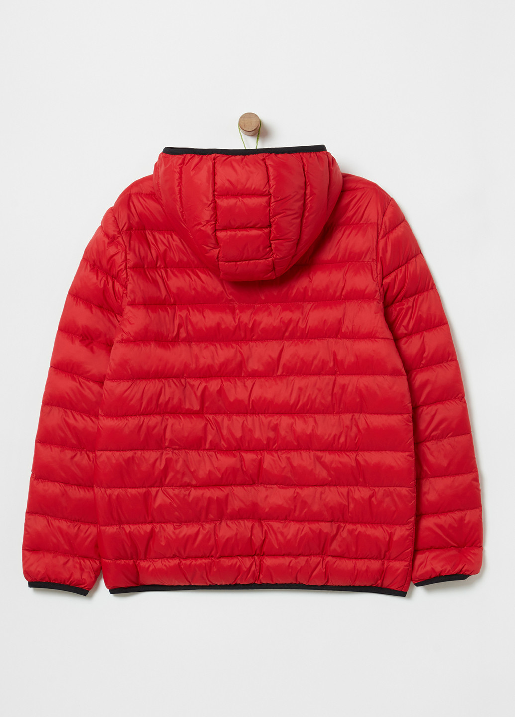 Красная демисезонная куртка Oviesse