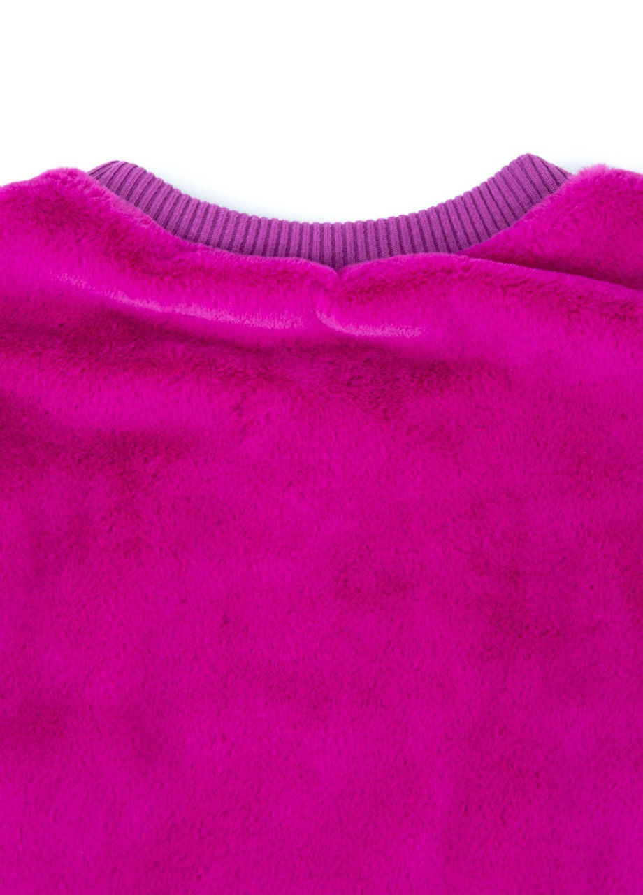 Світшот жіночий рожевий теплий Bebe - крій напис рожевий кежуал - (252306056)