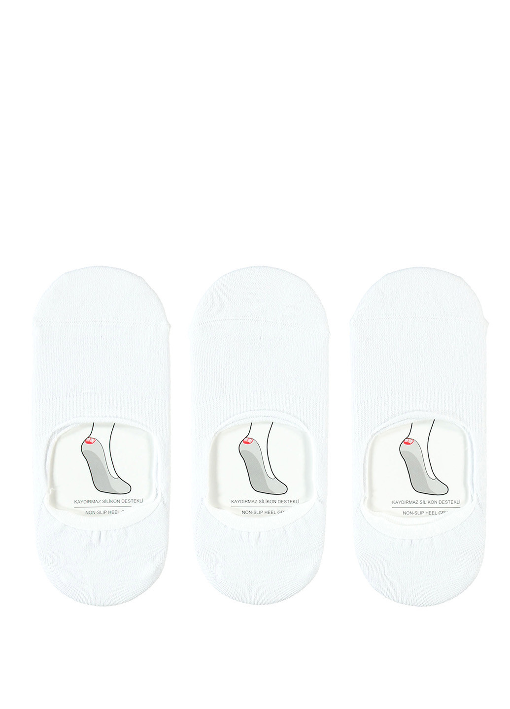 Подследники (3 пары) UNITED4 (329038211)