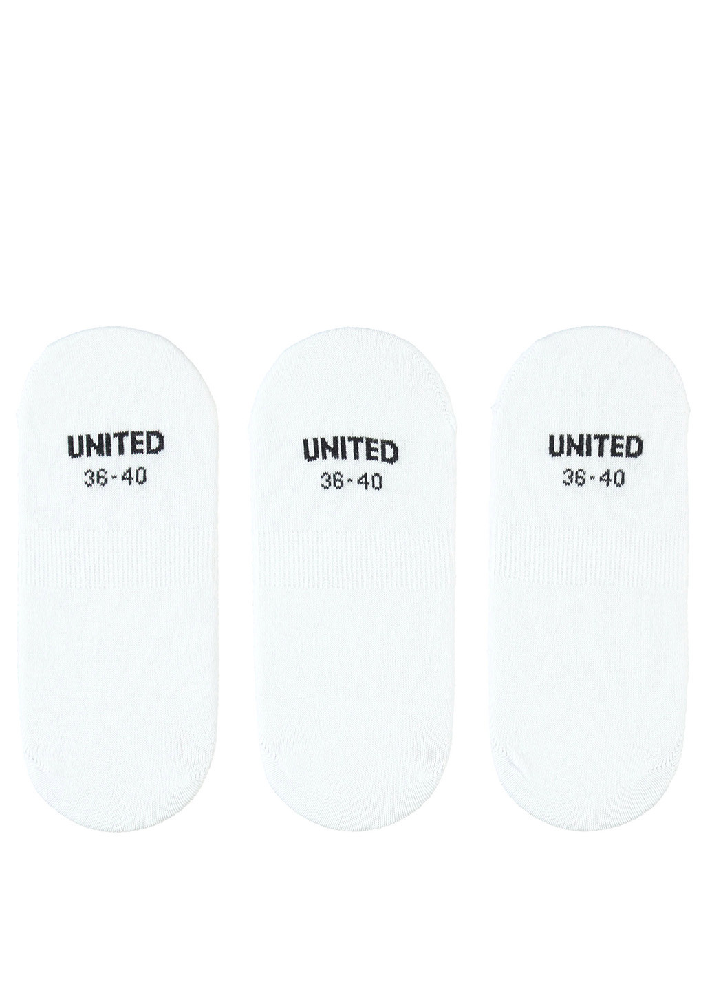 Подследники (3 пары) UNITED4 (329038211)