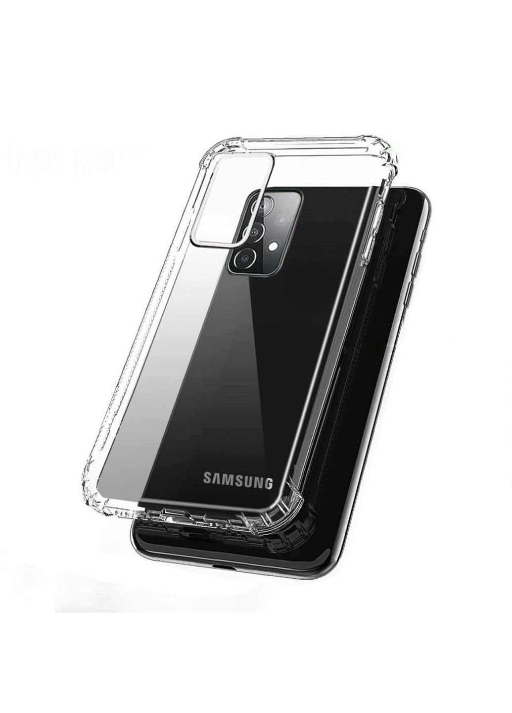 Чехол для мобильного телефона Anti-Shock Samsung Galaxy A72 SM-A725 Clear (706072) BeCover (252571243)