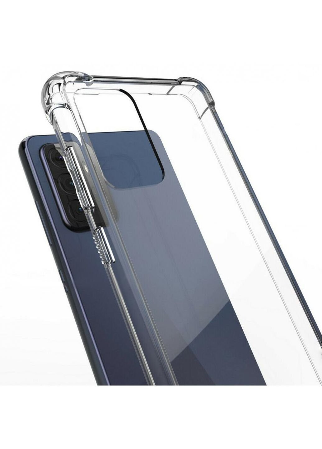 Чохол для мобільного телефону Anti-Shock Samsung Galaxy A72 SM-A725 Clear (706072) BeCover (252571243)