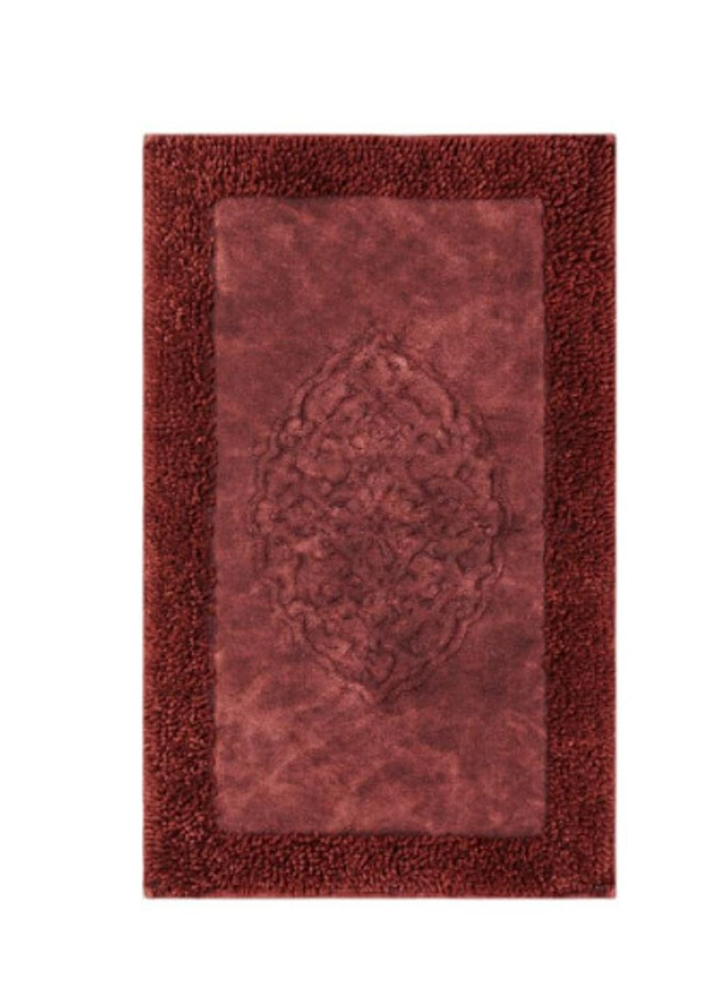 Коврик в ванную Tiffany AR-A107215-Burgundy 120х70 см бордовый Arya (253526572)
