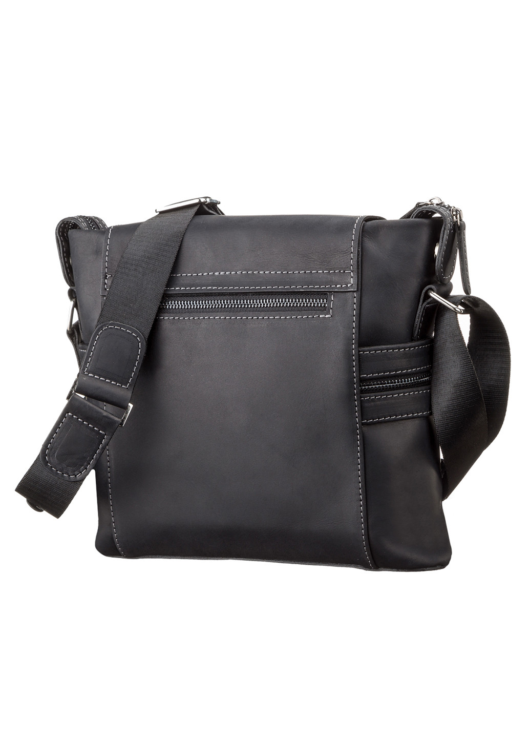 Мужская кожаная сумка 25х28х6 см Shvigel (252412695)