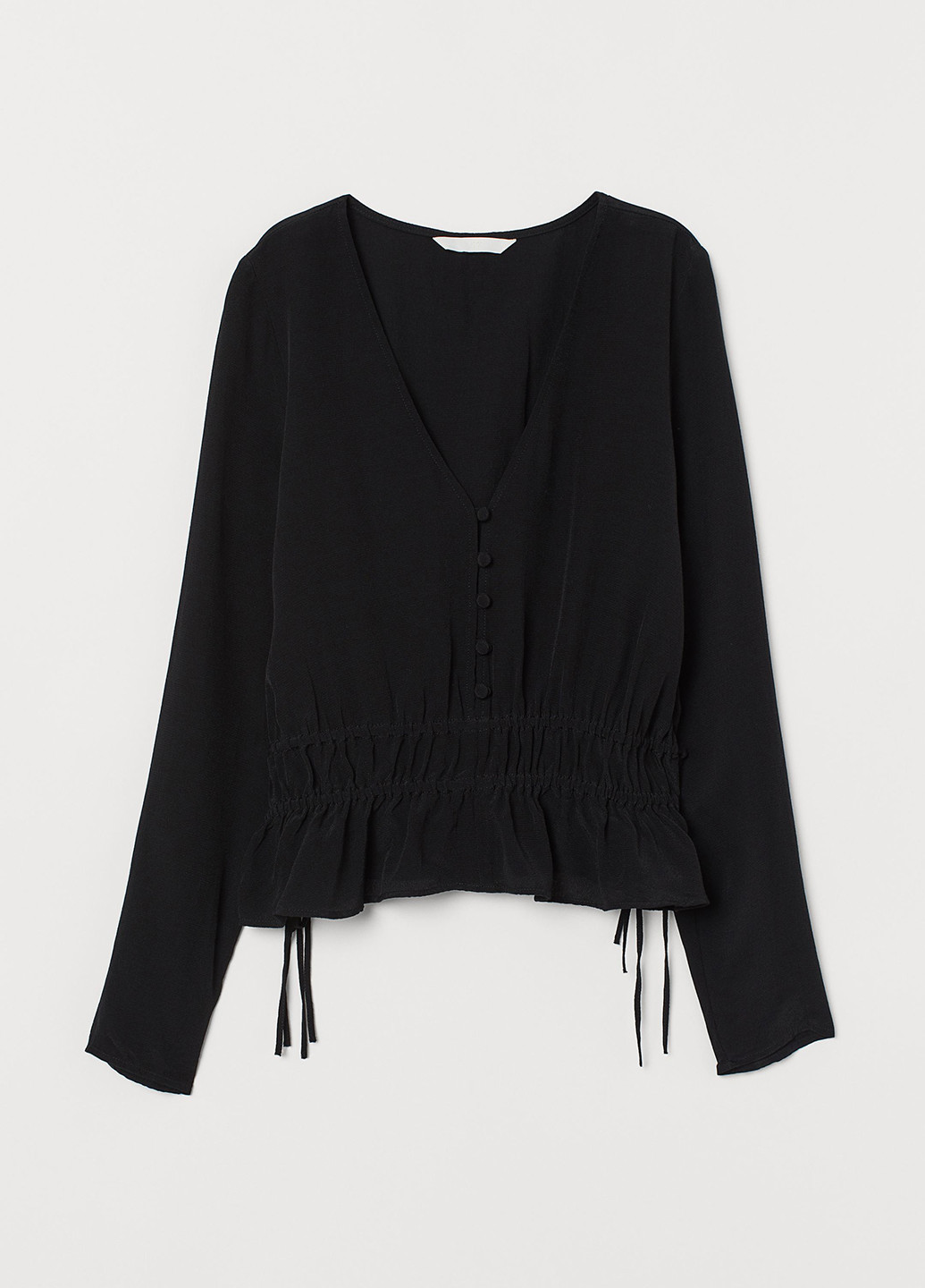 Чорна блуза H&M