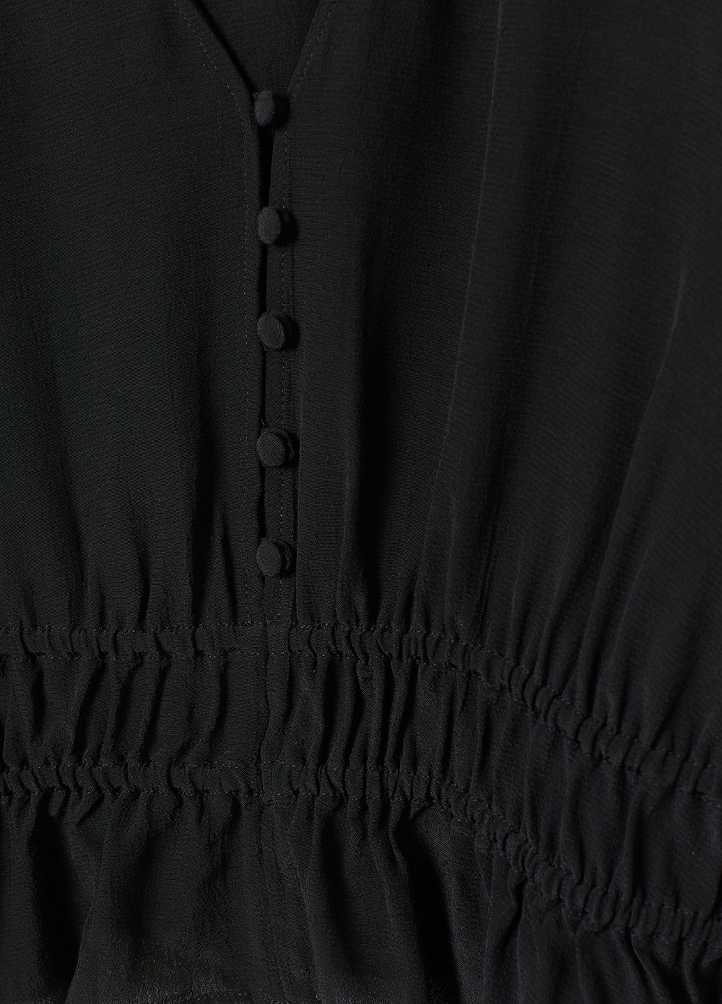 Чорна блуза H&M