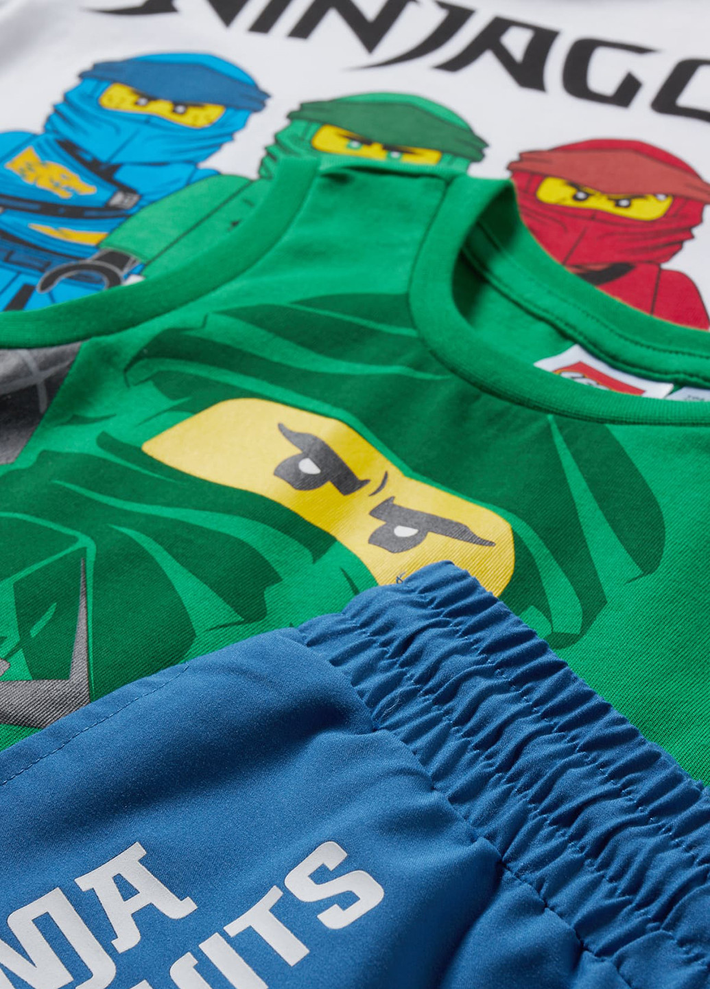 Комбінований літній комплект (4 предмети) C&A