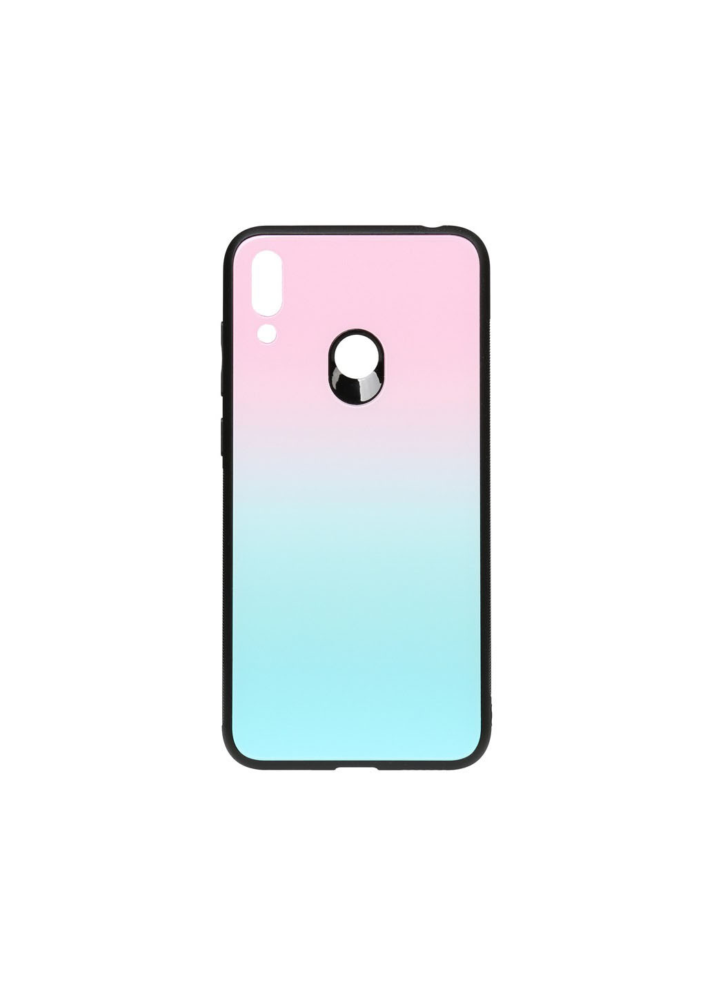 Чехол Gradient Glass Case Huawei Y7 2019 Turquoise Toto (231439484)