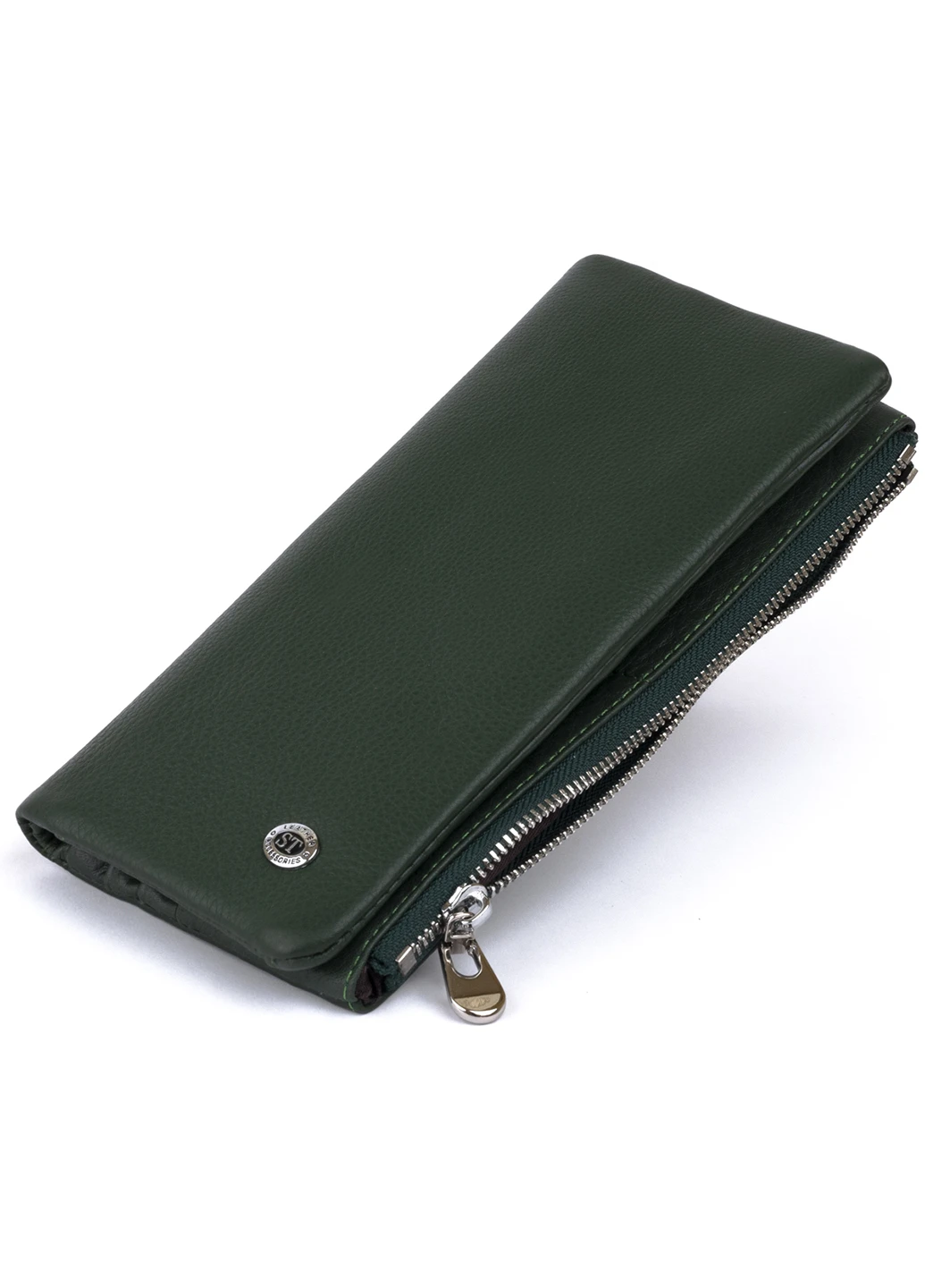 Женский кожаный кошелек 18,5х9х1,5 см st leather (252416851)