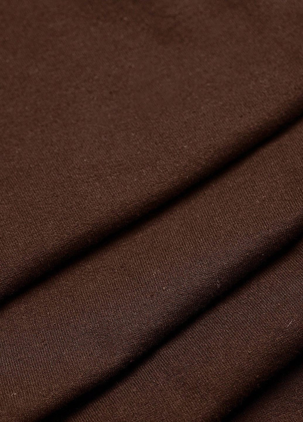 Темно-коричневые спортивные демисезонные джоггеры брюки SHEIN