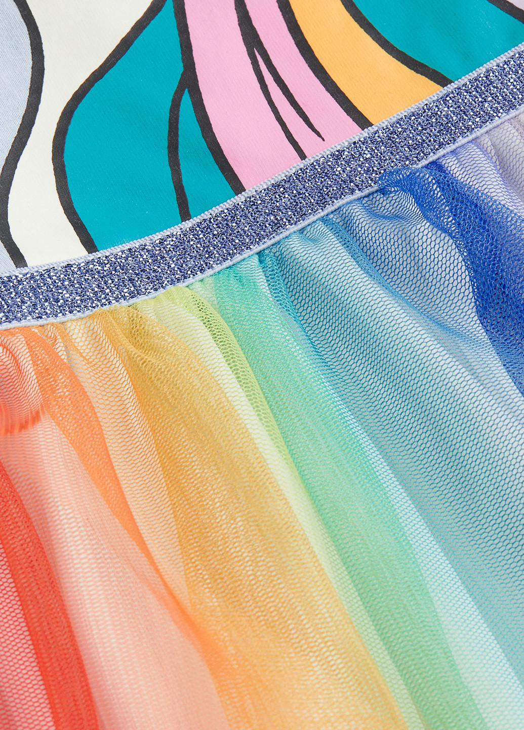 Комбинированное платье H&M (326177944)