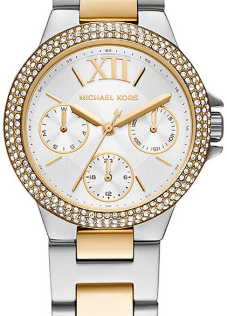Часы Mini Camille Pave MK6982 кварцевые fashion Michael Kors (253915457)