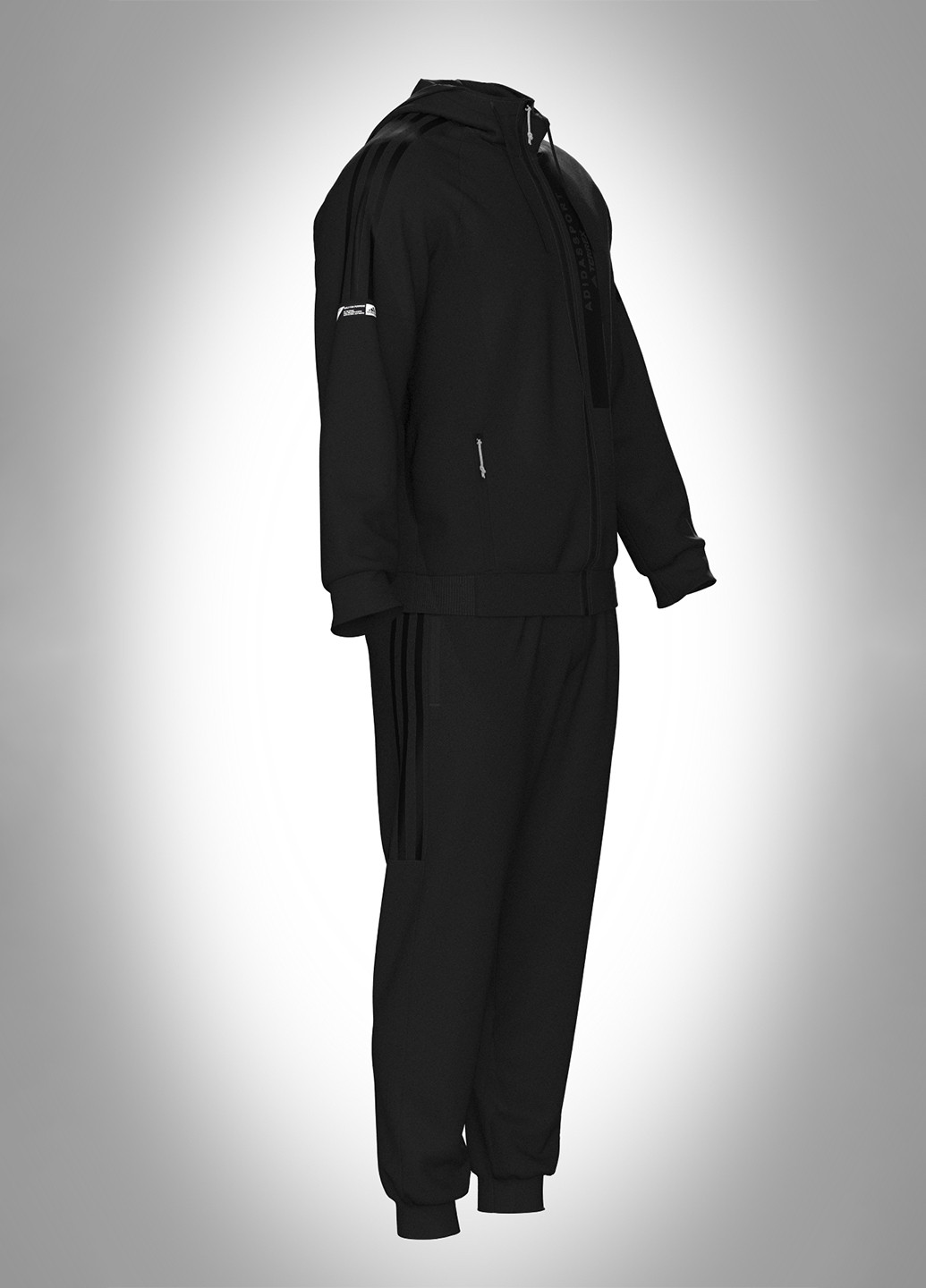 Спортивный костюм (толстовка, брюки) No Brand (277272151)