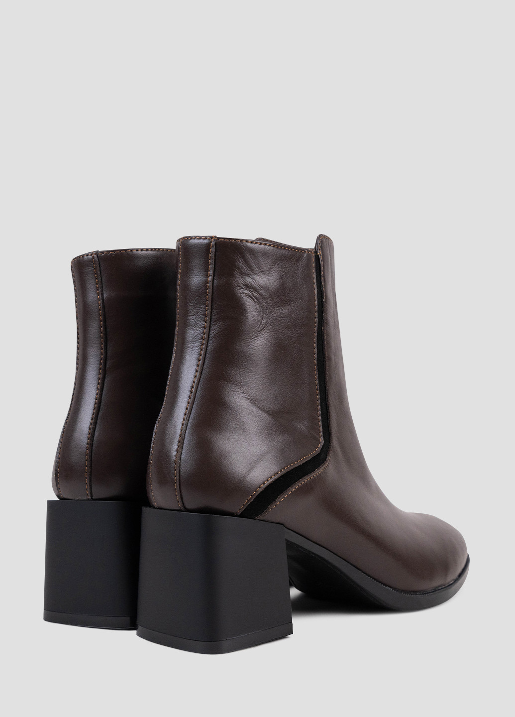 Коричневые демисезонная ботильоны Bottini