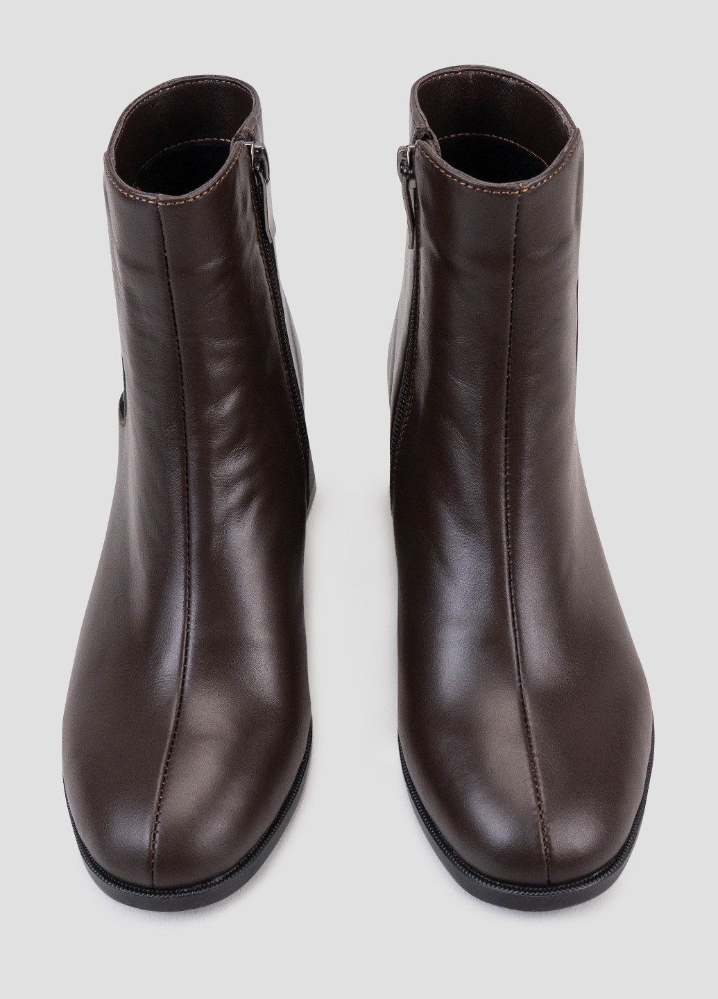 Коричневые демисезонная ботильоны Bottini