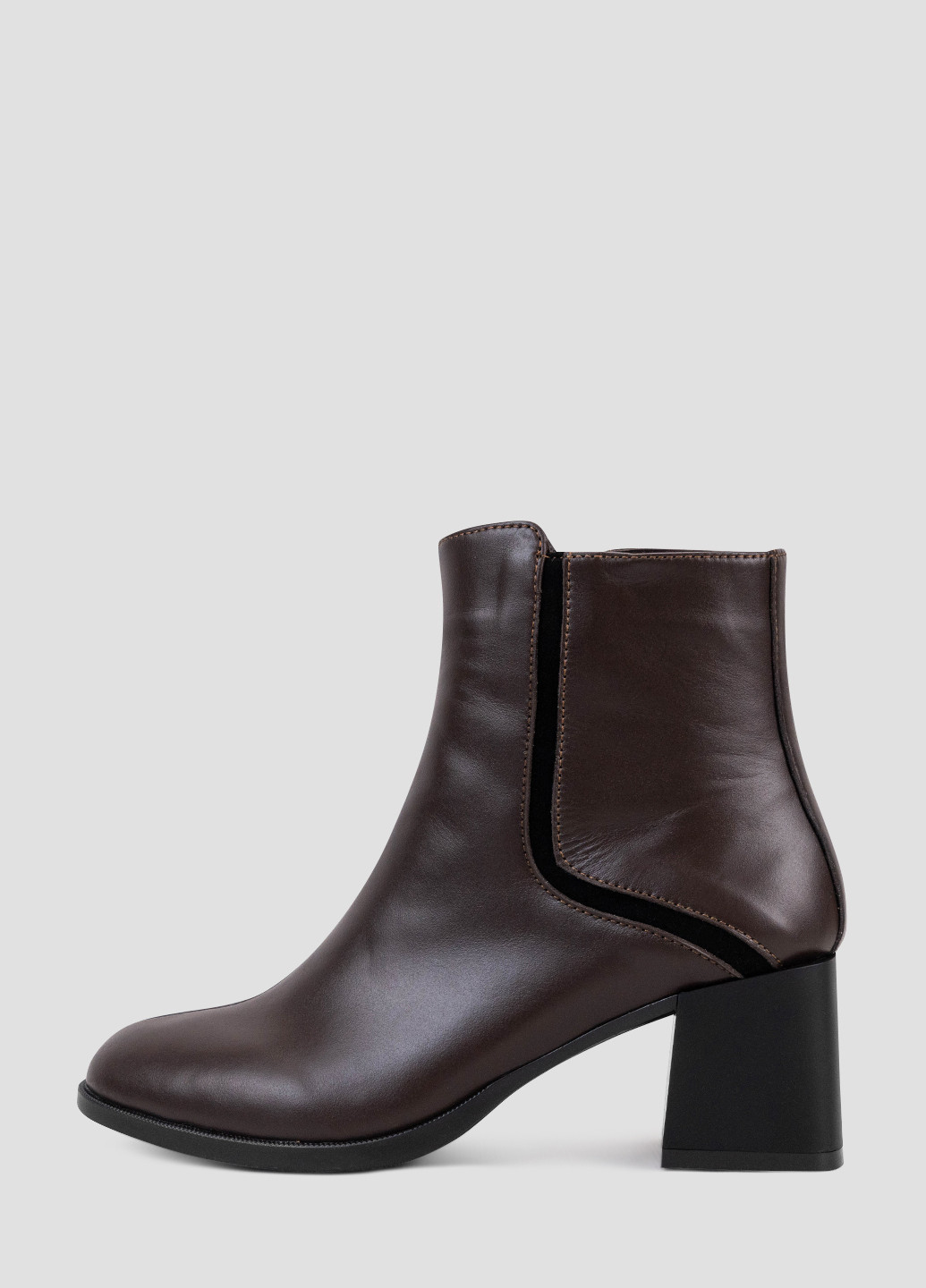 Коричневые демисезонная ботильоны Bottini