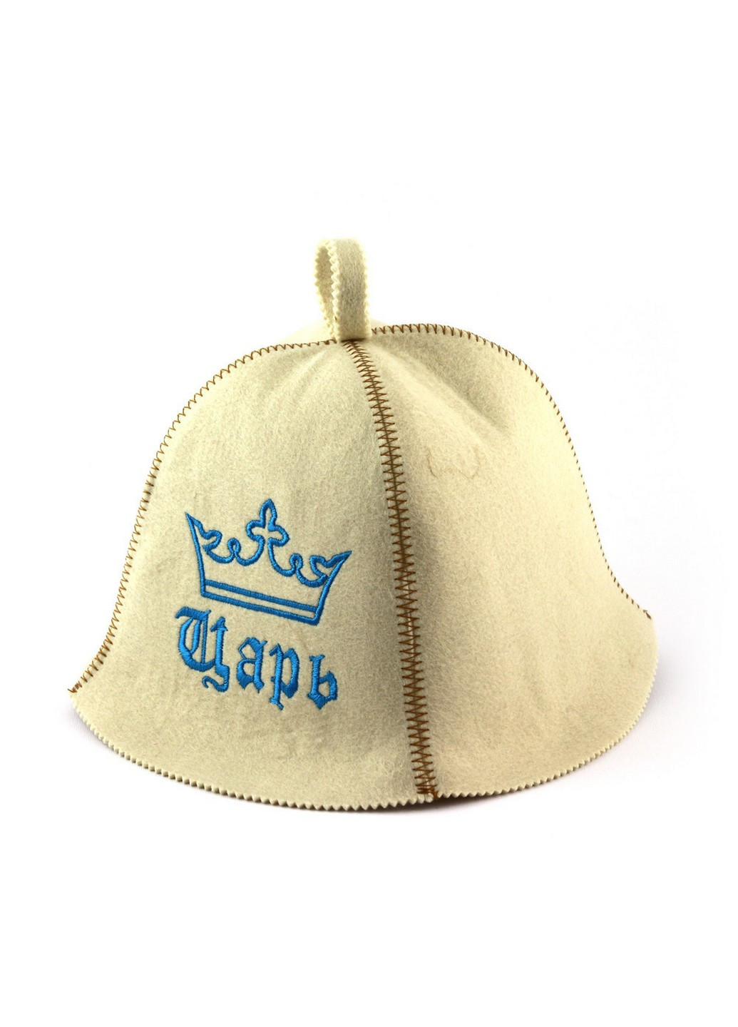 Шапка для бани "Царь" Универсальный Luxyart (255374937)
