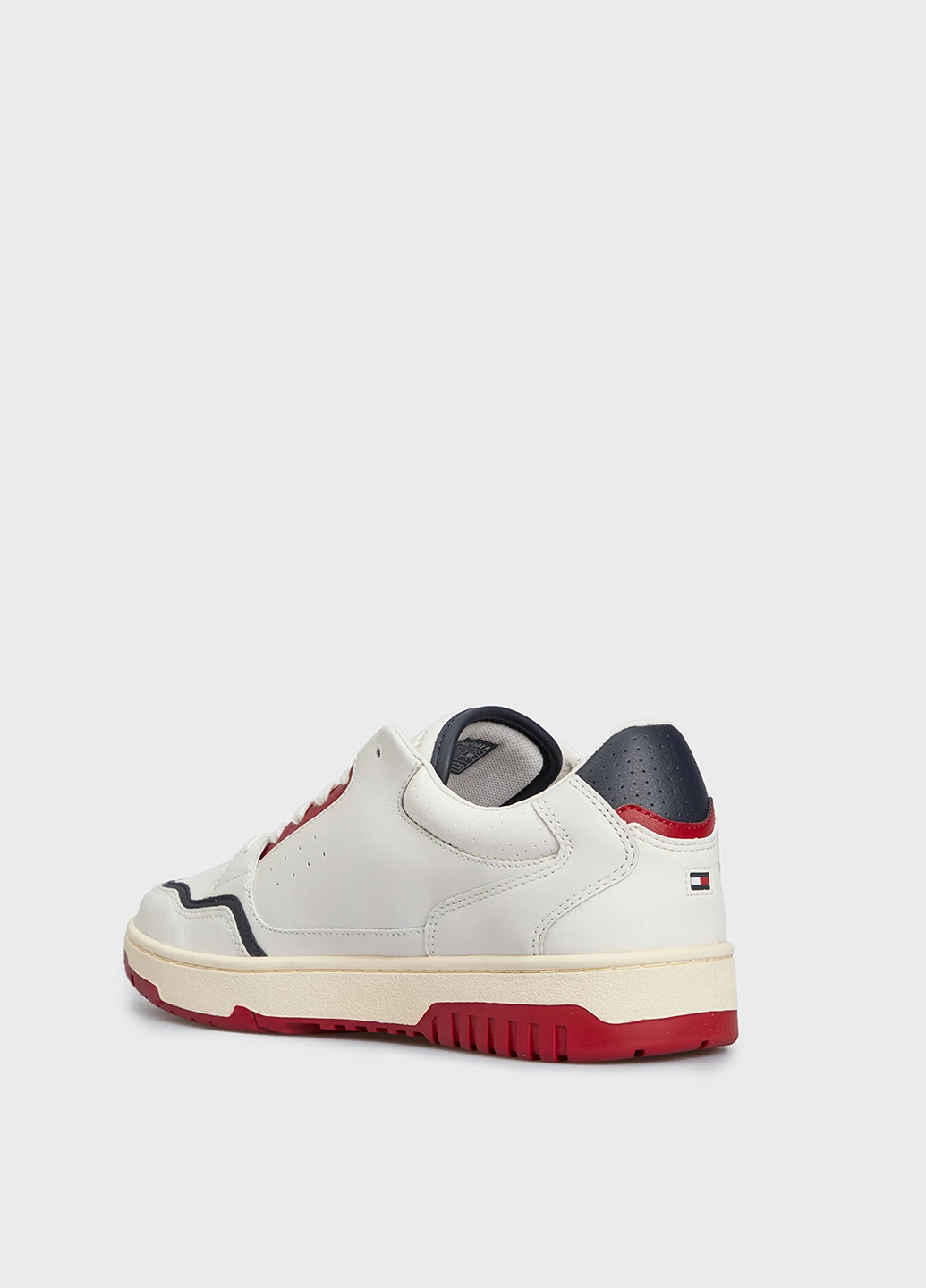 Белые всесезонные кроссовки Tommy Hilfiger