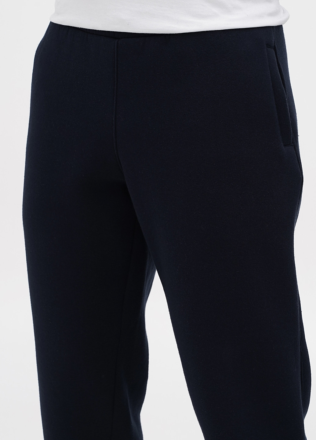 Темно-синие спортивные демисезонные джоггеры брюки Lucci