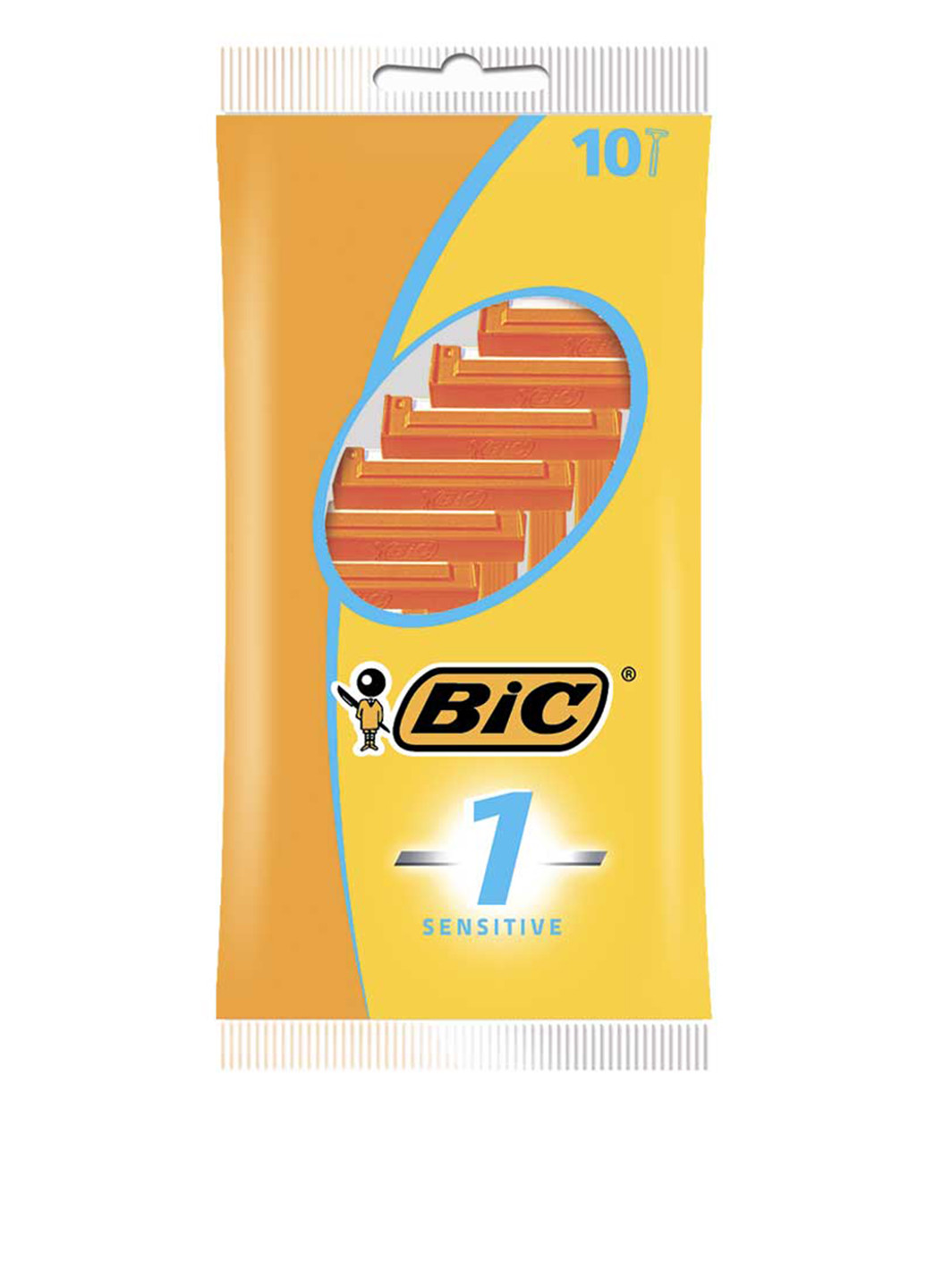 Верстат для гоління 1 Sensitive, 10 шт Bic (184346282)