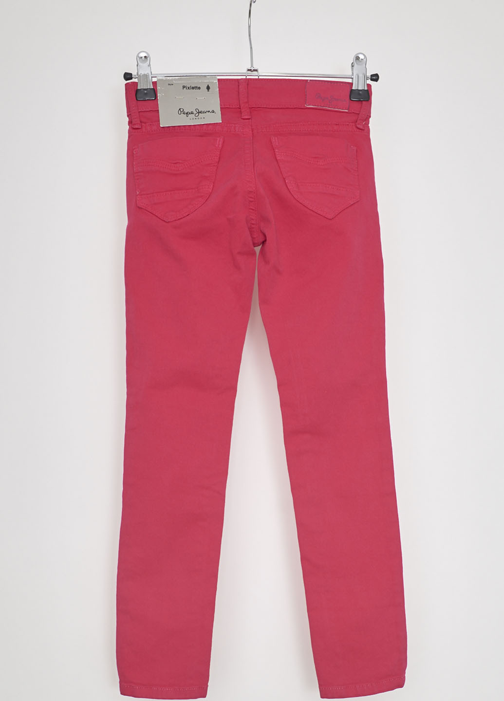 Розовые демисезонные со средней талией джинсы Pepe Jeans
