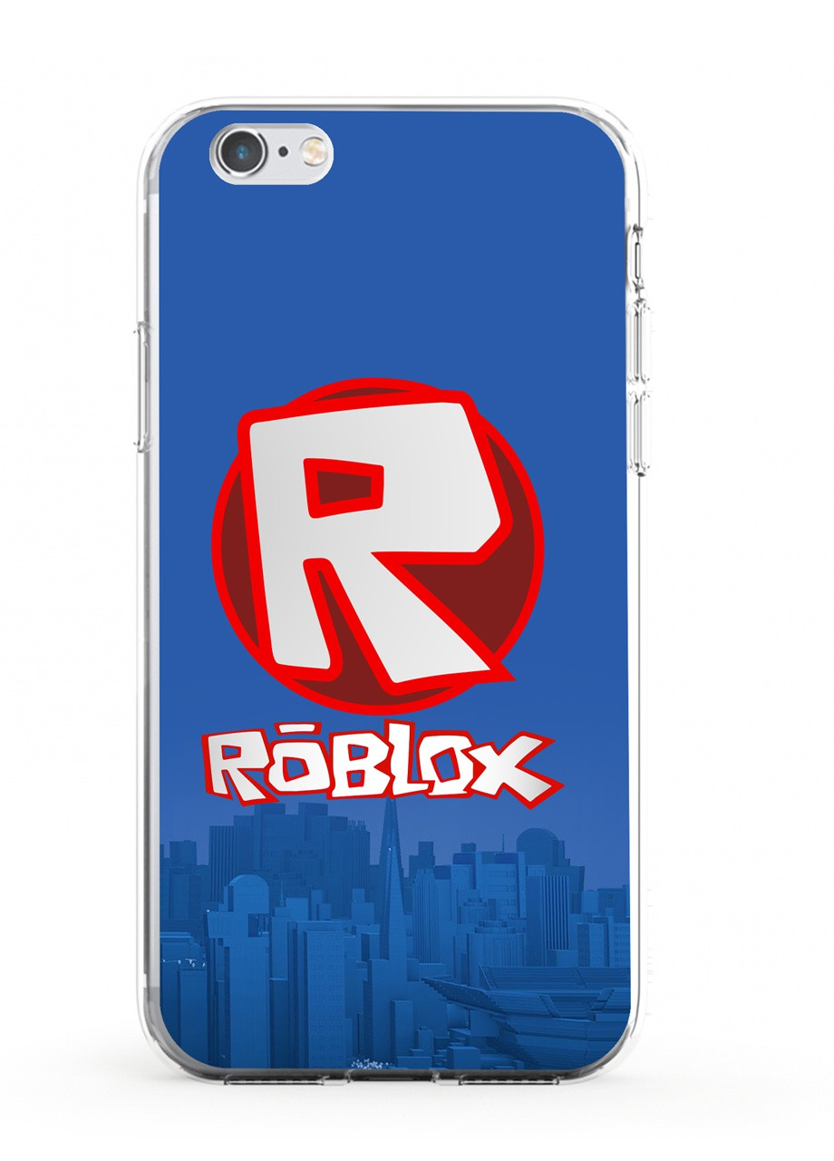 Чохол силіконовий Apple Iphone 6 Роблокс (Roblox) (6937-1708) MobiPrint (219563026)
