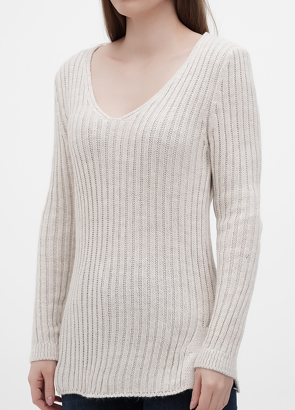 Світло-бежевий демісезонний пуловер пуловер Boohoo