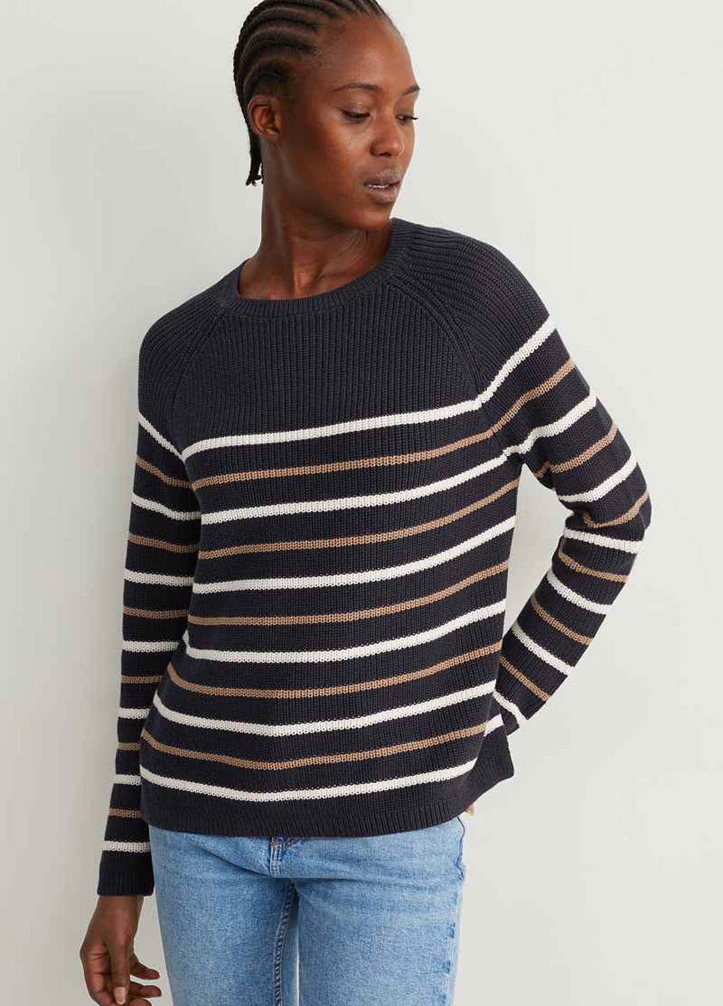 Темно-синій демісезонний джемпер джемпер C&A