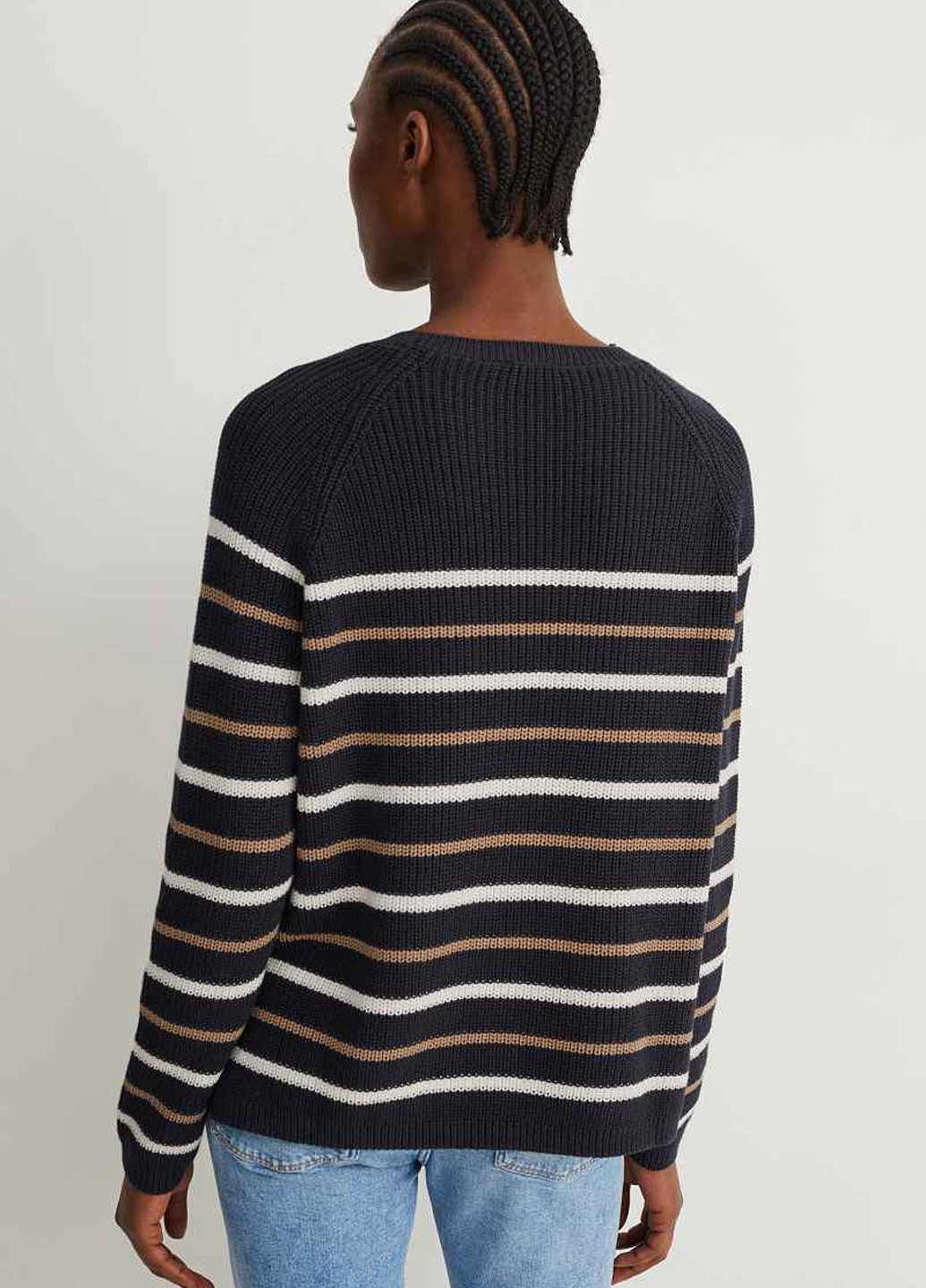 Темно-синій демісезонний джемпер джемпер C&A