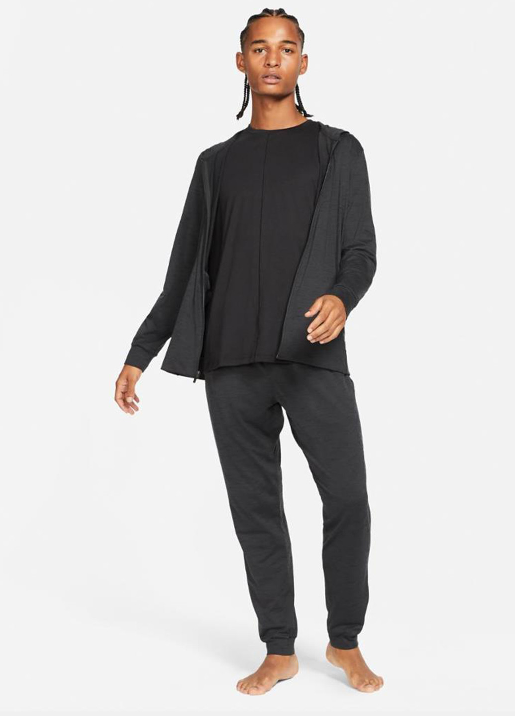 Штани CZ2208-010 Nike M NK DF PNT HPR DRY LT YOGA (321979937)