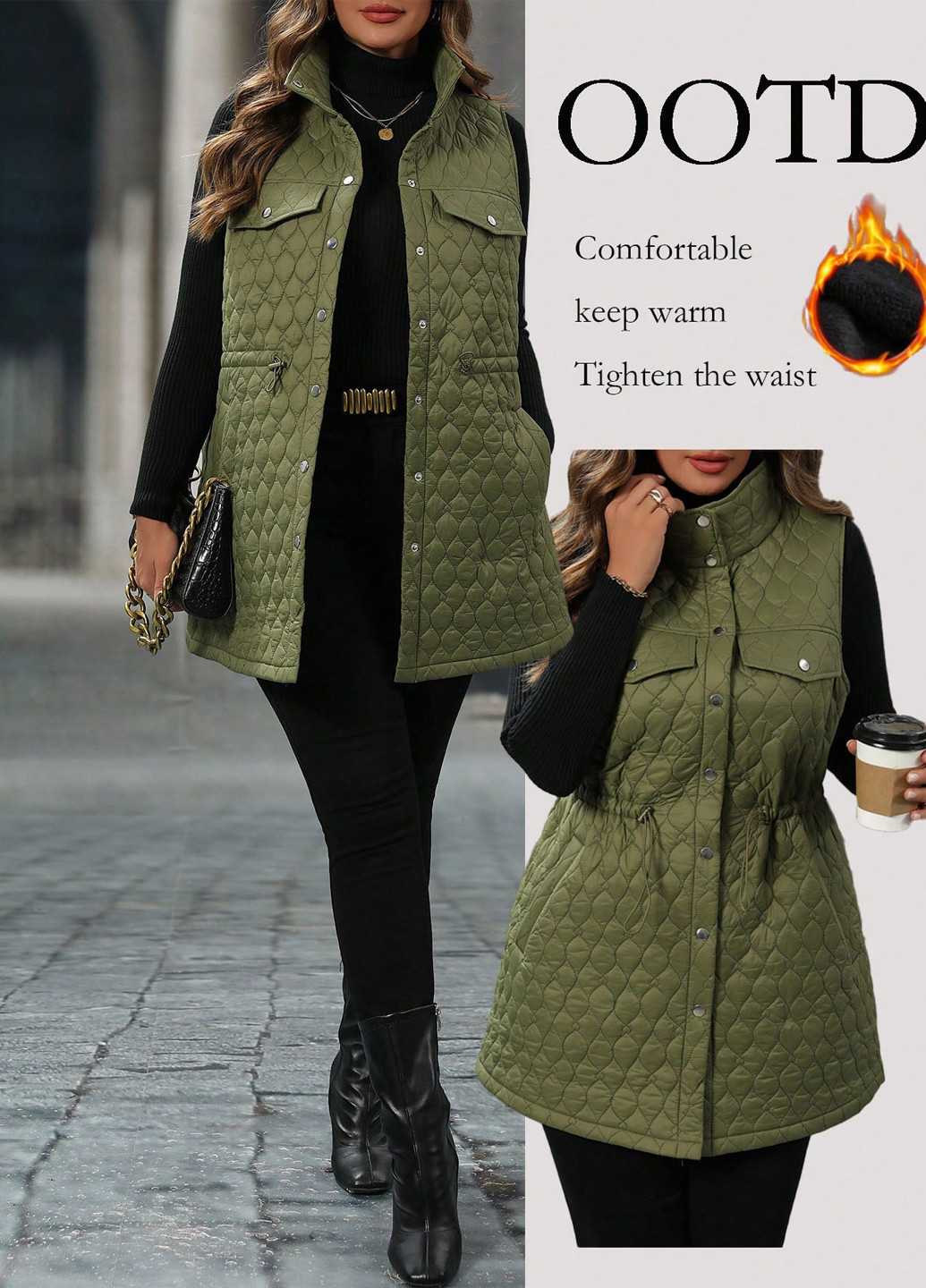 Жилет SHEIN (365628337)