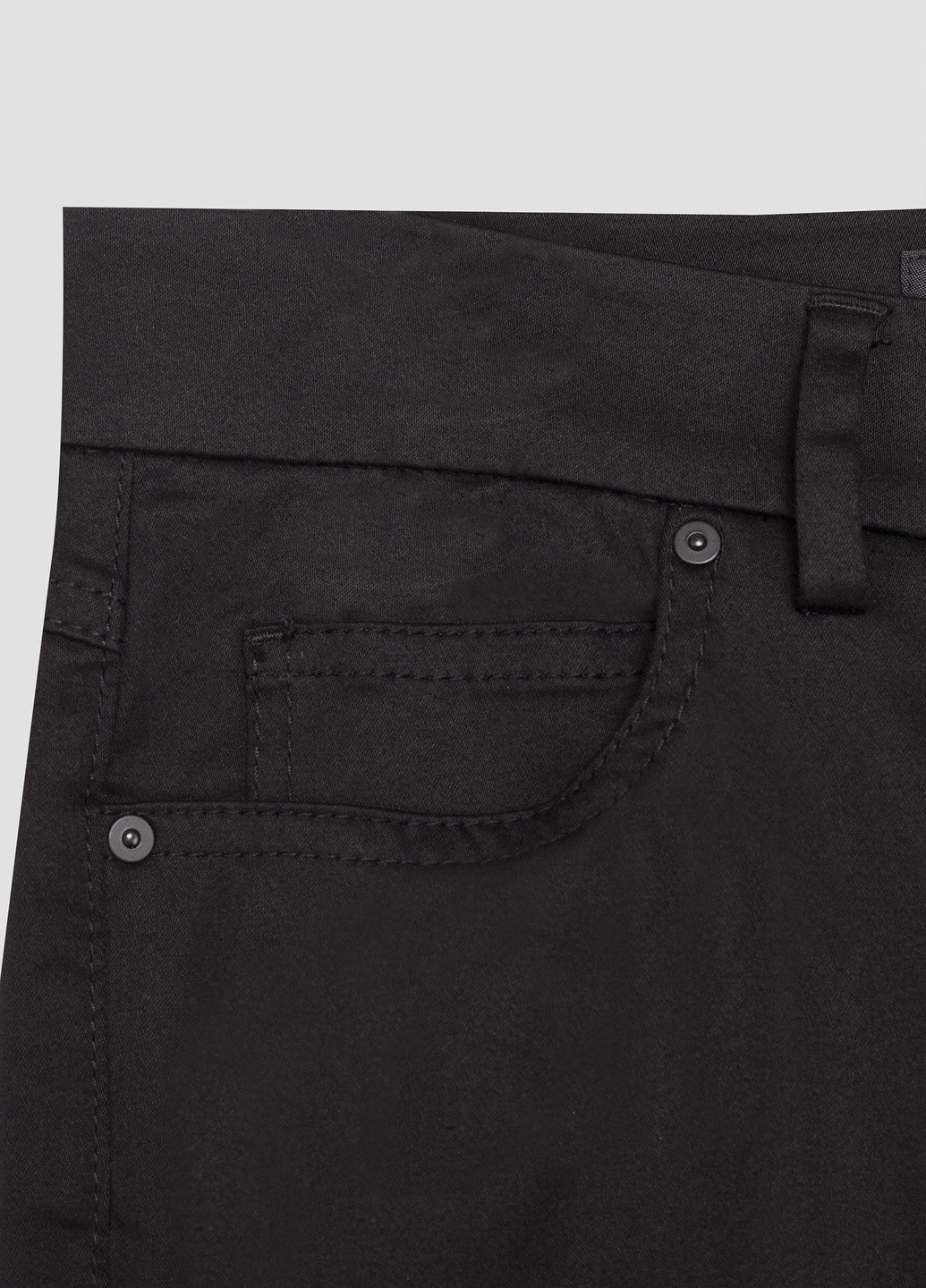 Черные кэжуал демисезонные брюки Marc O'Polo