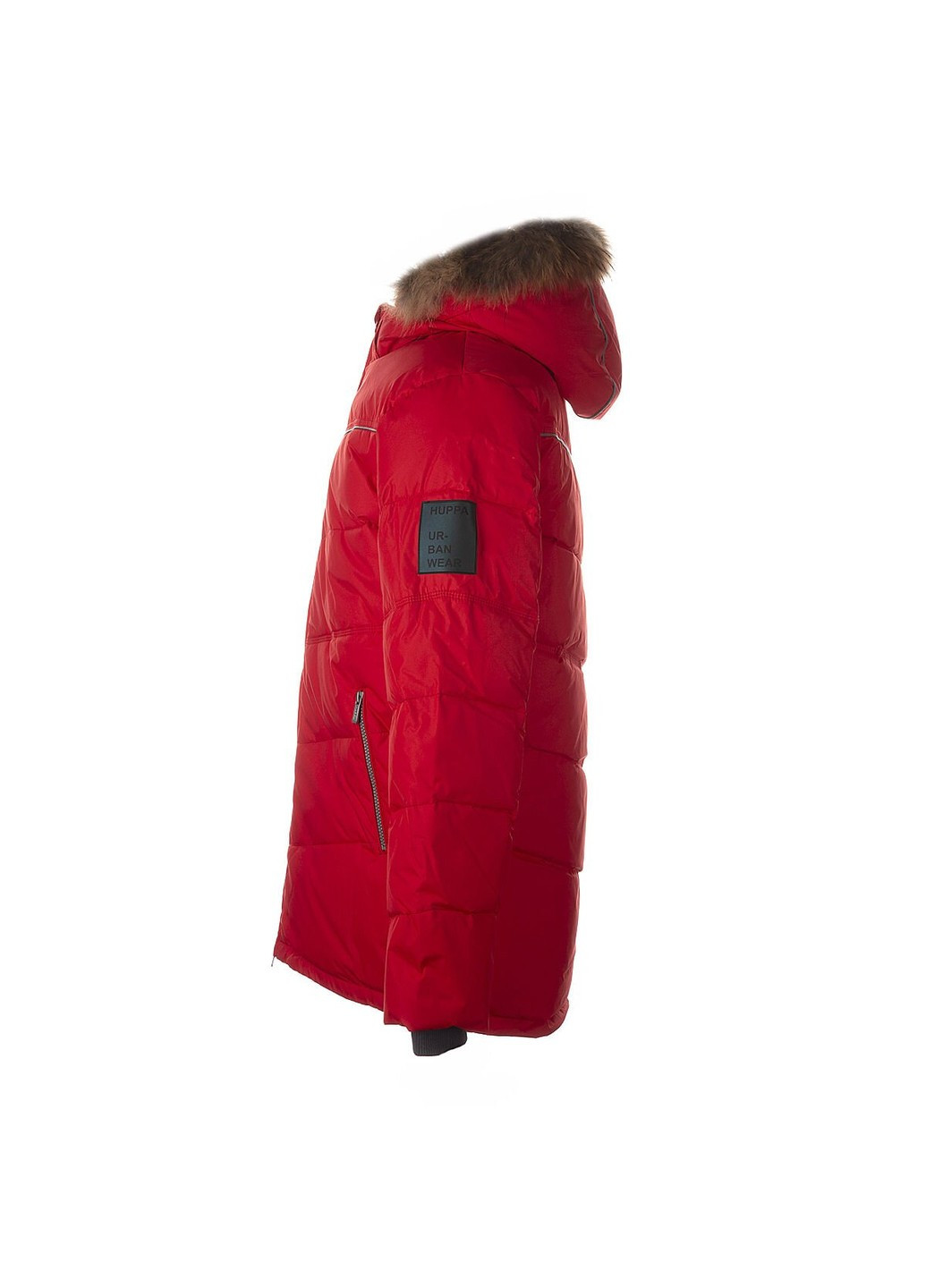 Червона зимня куртка пуховик moody 1 Huppa