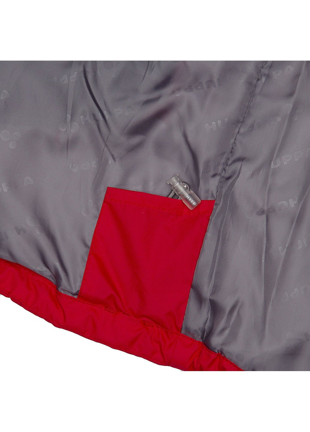 Червона зимня куртка пуховик moody 1 Huppa